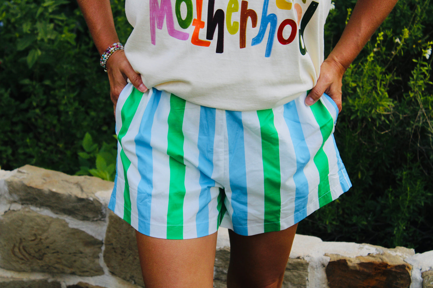 Boardwalk Stripe Shorts