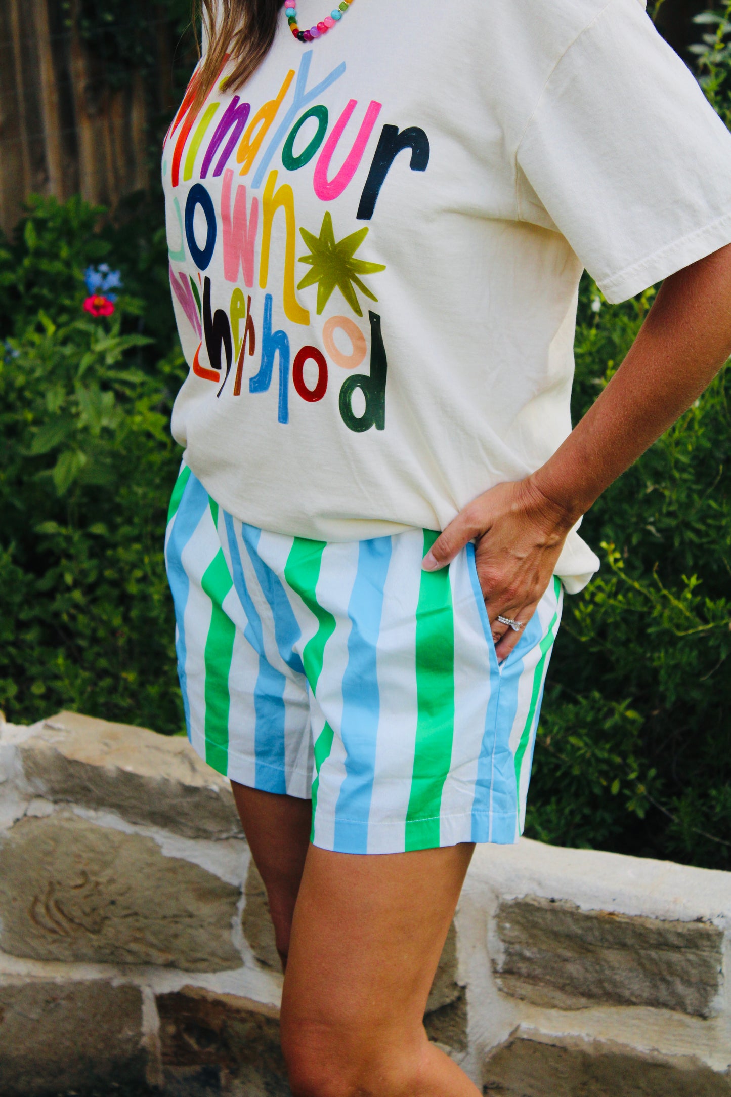 Boardwalk Stripe Shorts