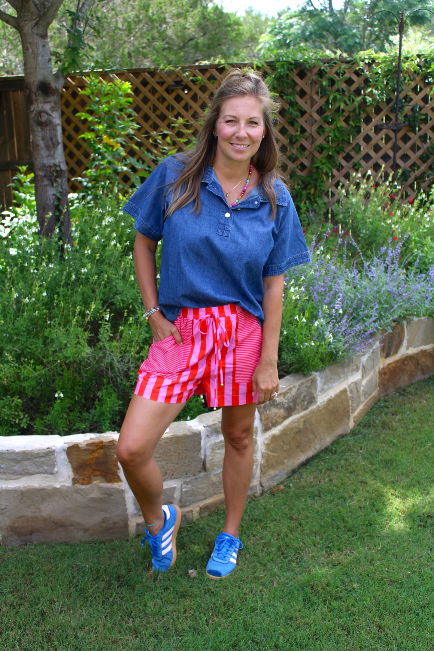 Candy Stripe Shorts