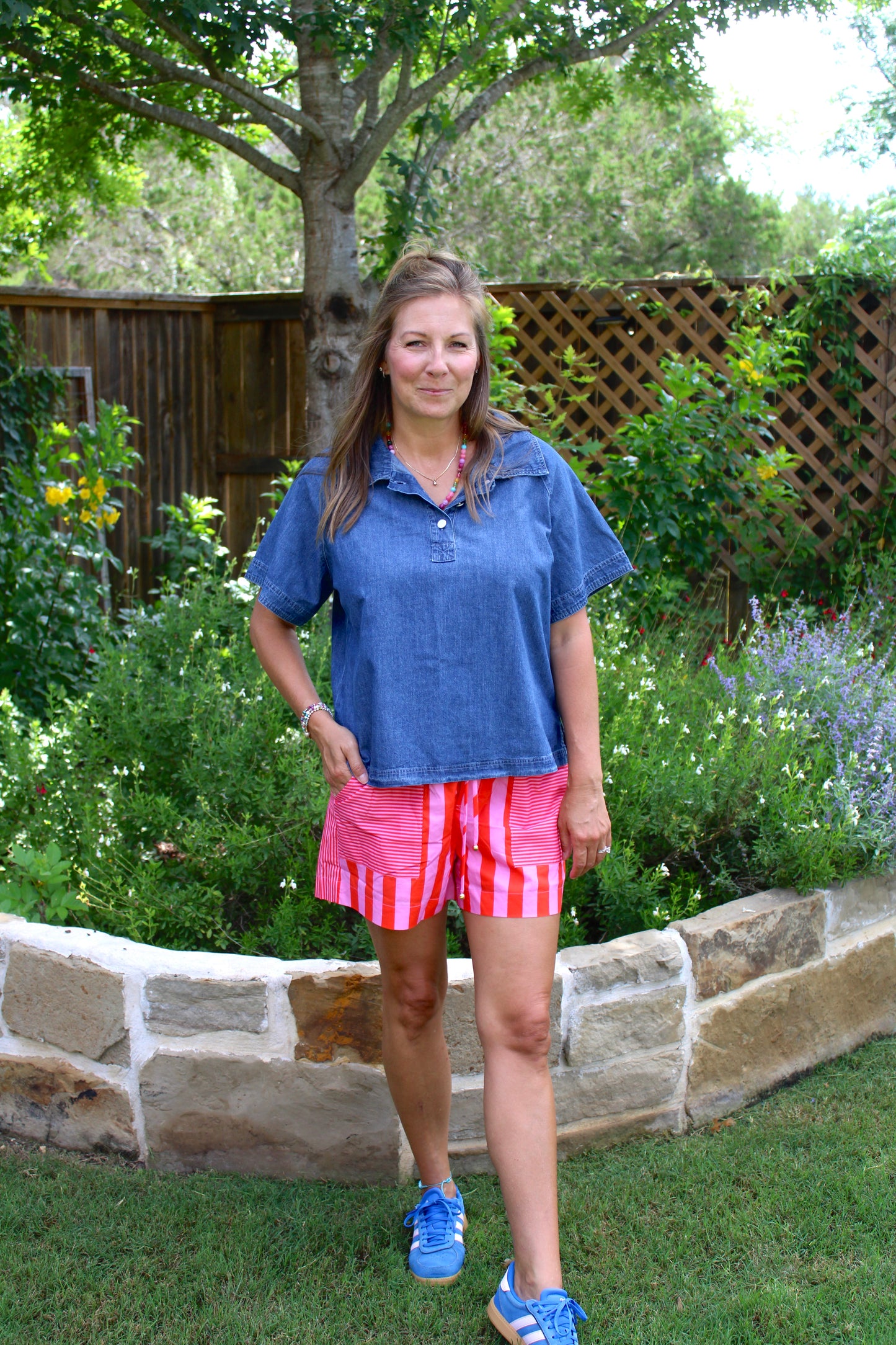 Candy Stripe Shorts