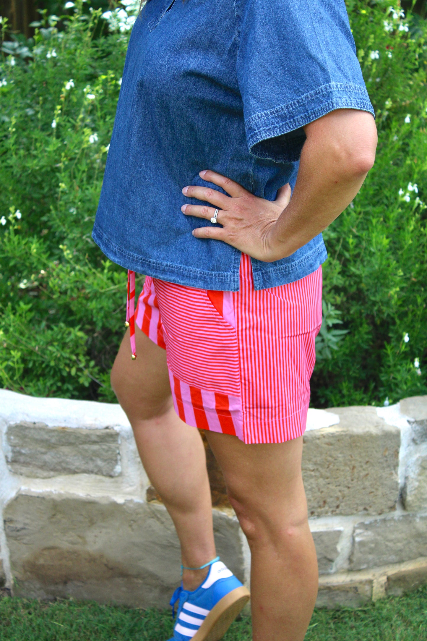 Candy Stripe Shorts