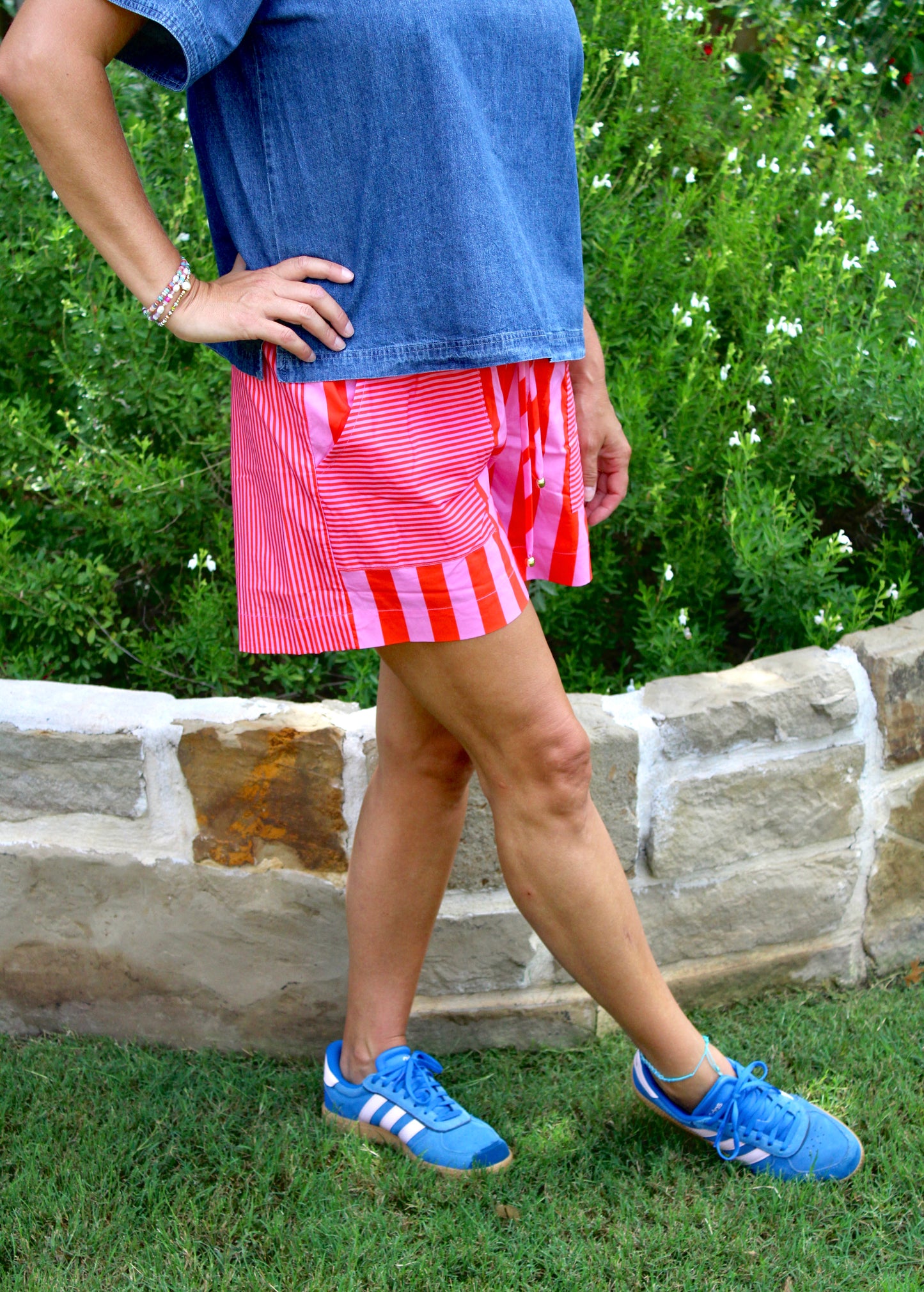 Candy Stripe Shorts