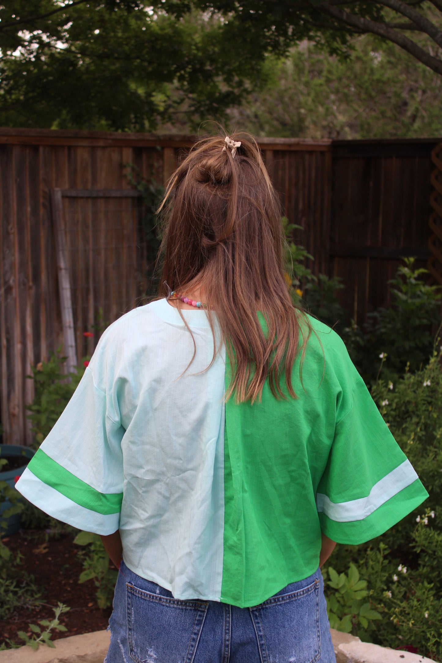 Mint To Be Colorblock Top