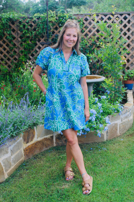 Coastal Bloom Dress