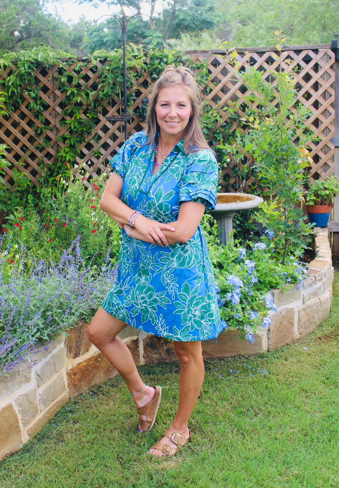 Coastal Bloom Dress