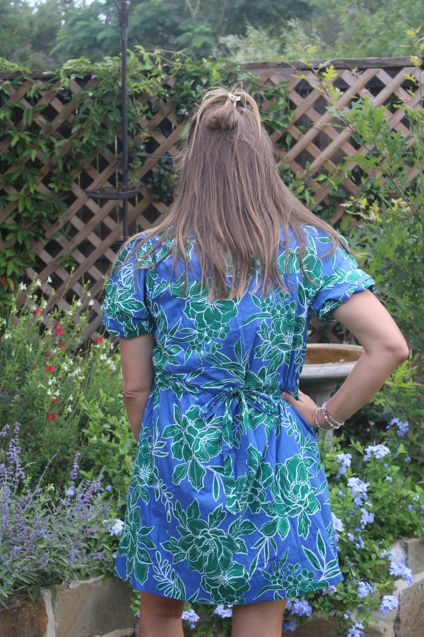 Coastal Bloom Dress