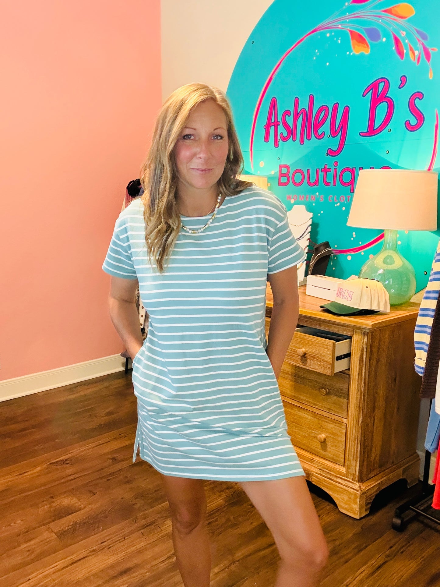 Sunday Sage Dress