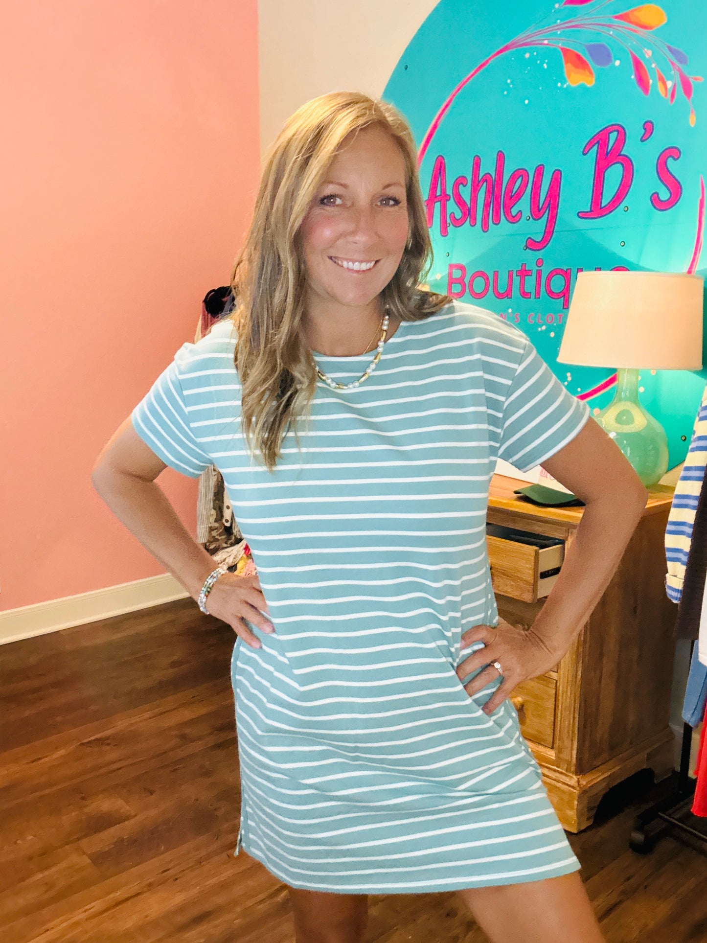 Sunday Sage Dress