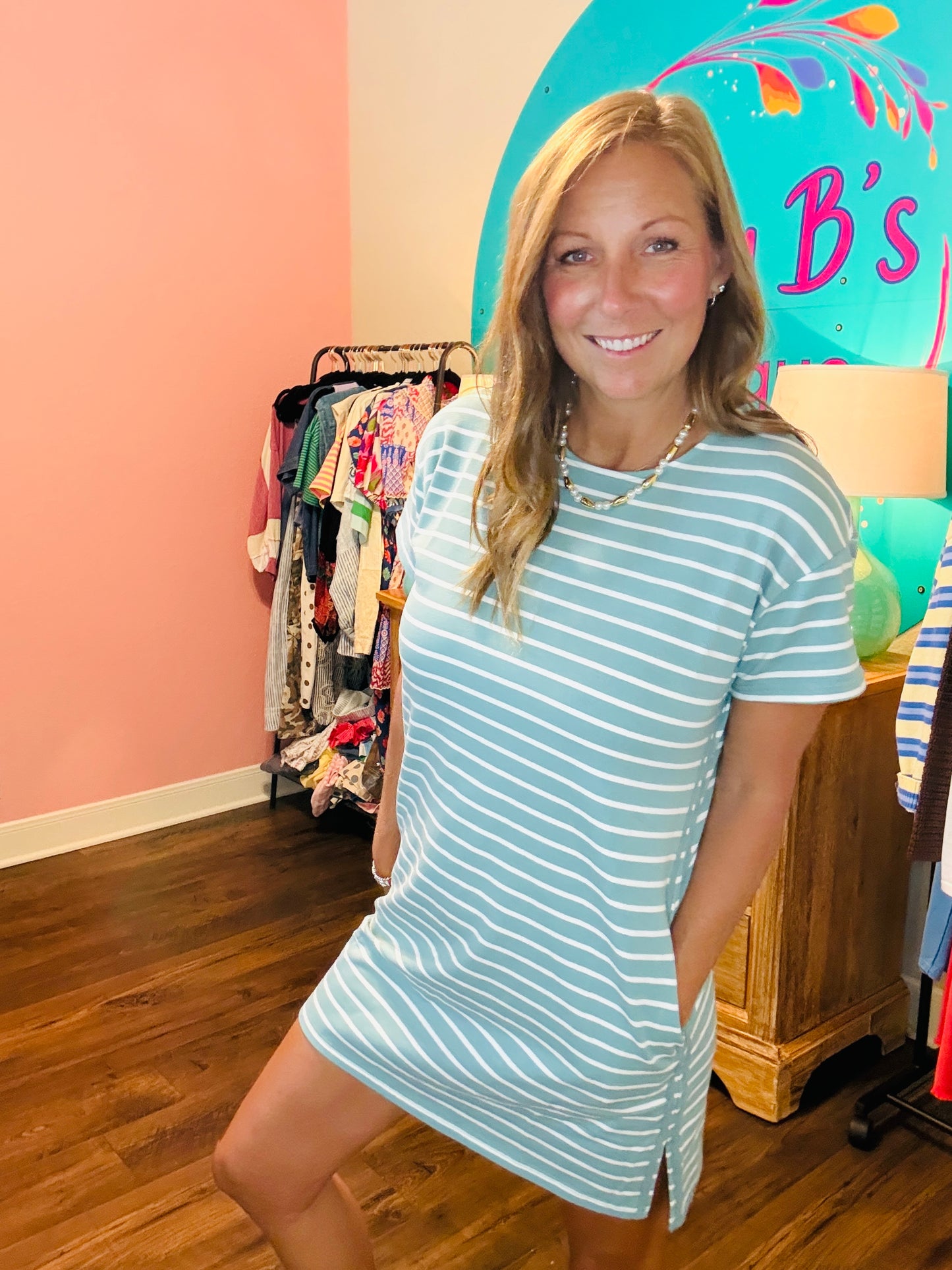 Sunday Sage Dress