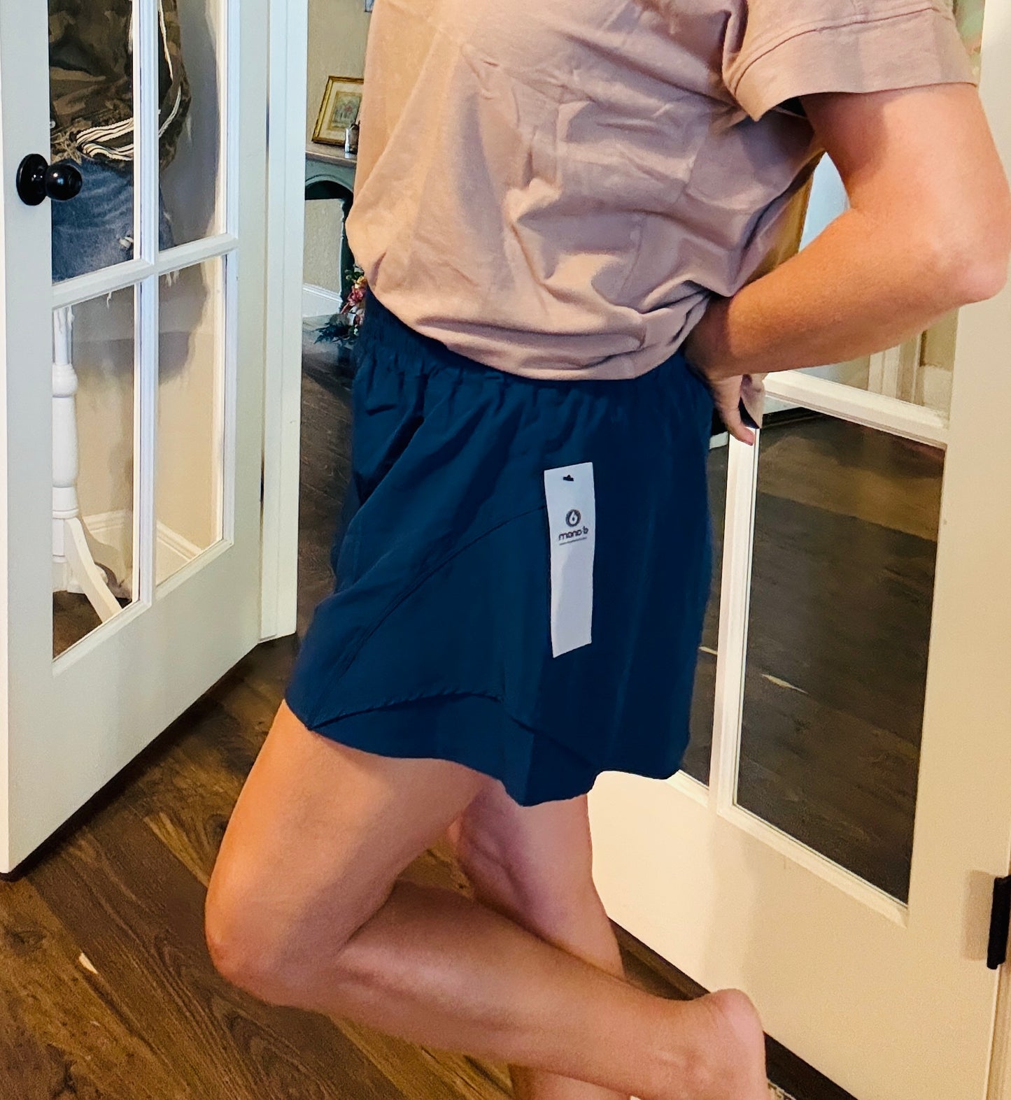 💙 Navy Flutter Shorts