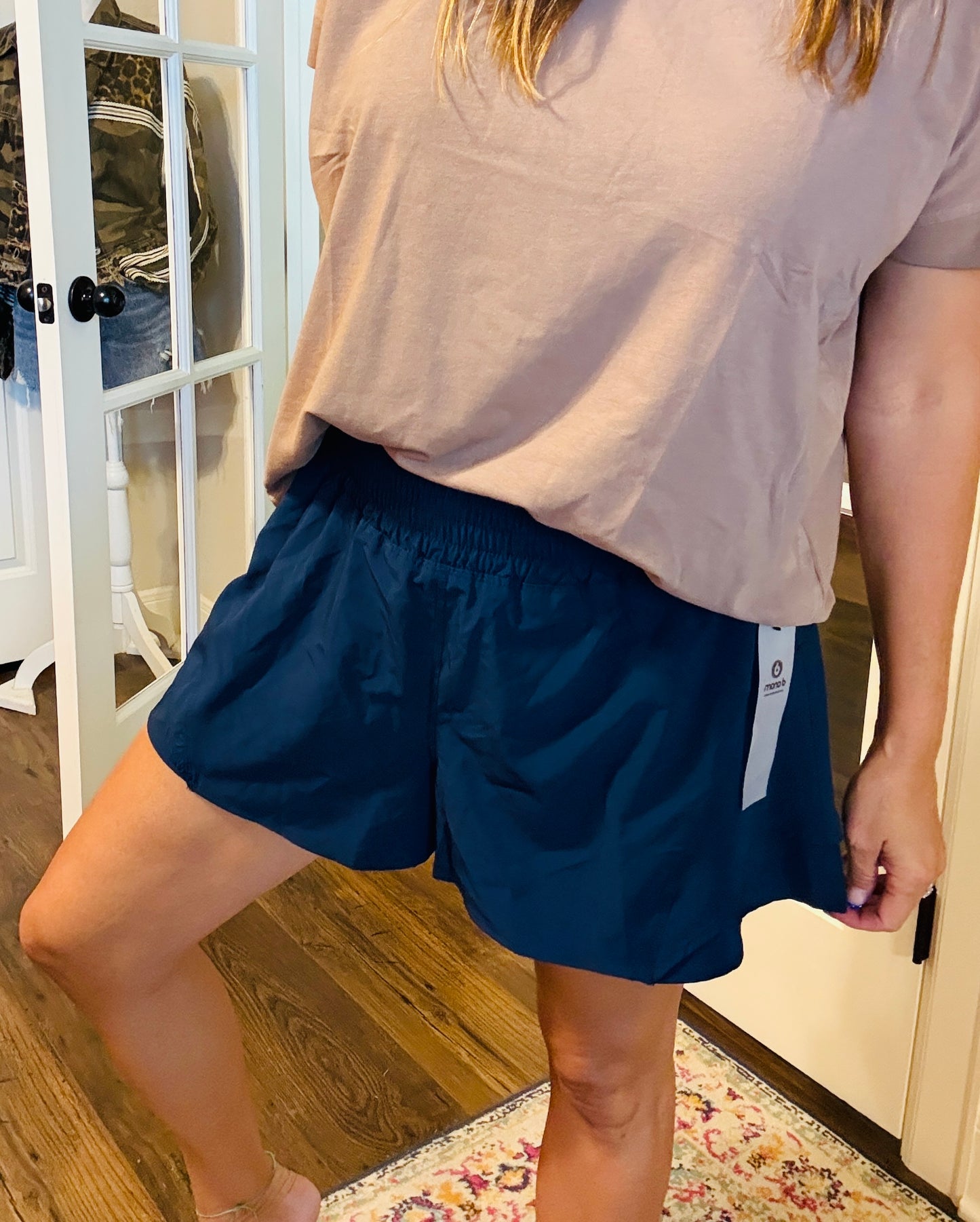 💙 Navy Flutter Shorts