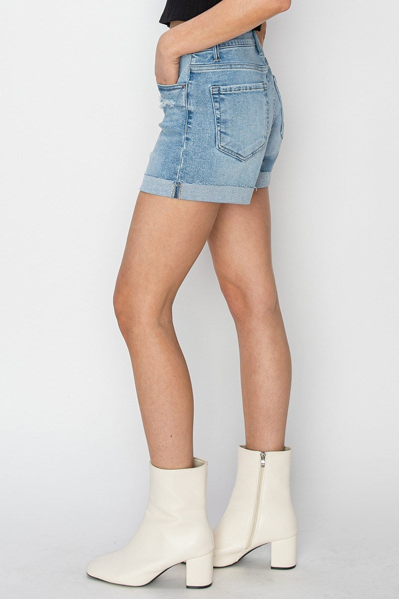 The Everyday Edge Denim Shorts