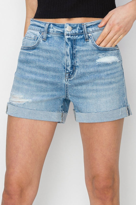 The Everyday Edge Denim Shorts