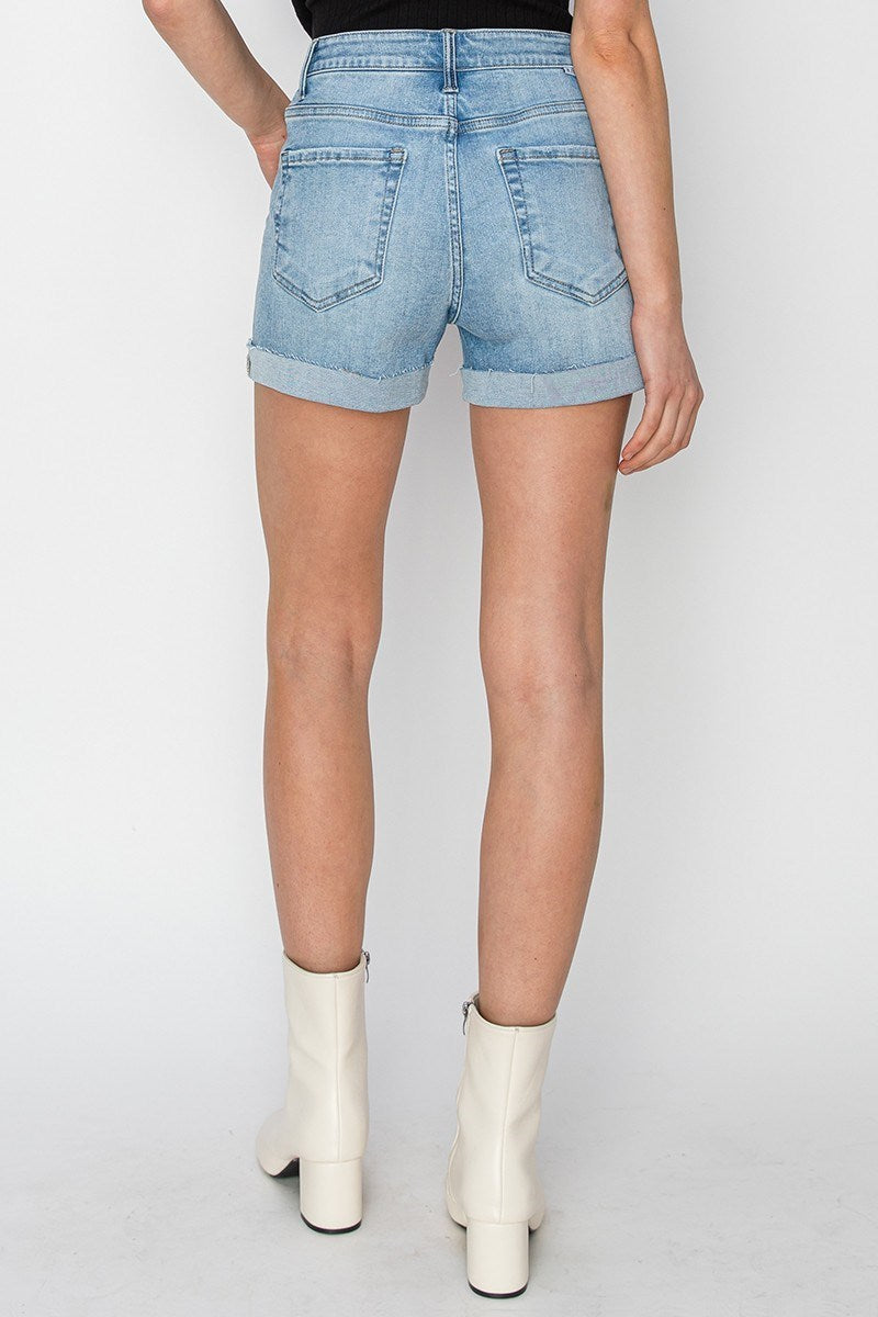 The Everyday Edge Denim Shorts