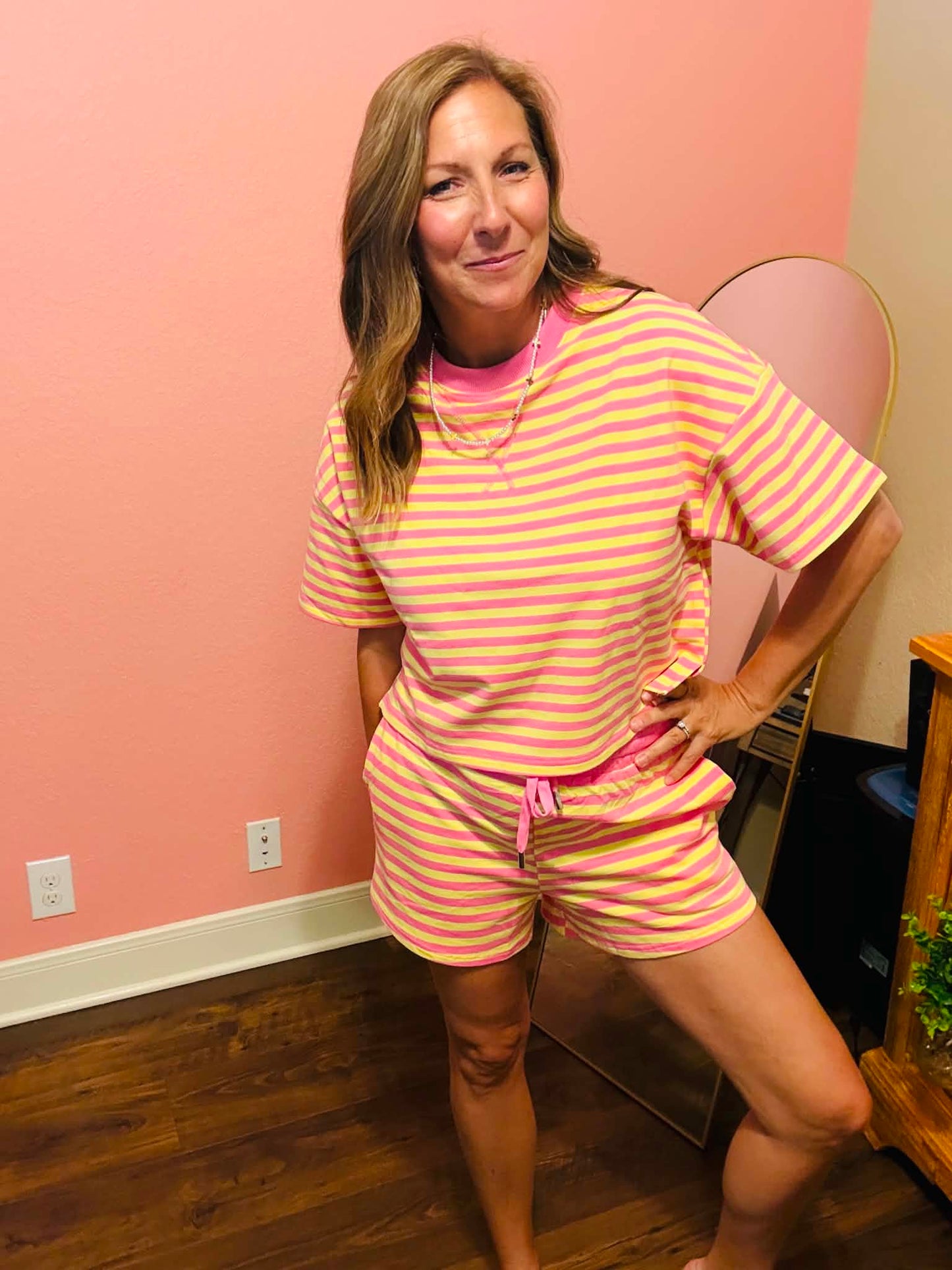 Pink Lemonade Set - Shorts