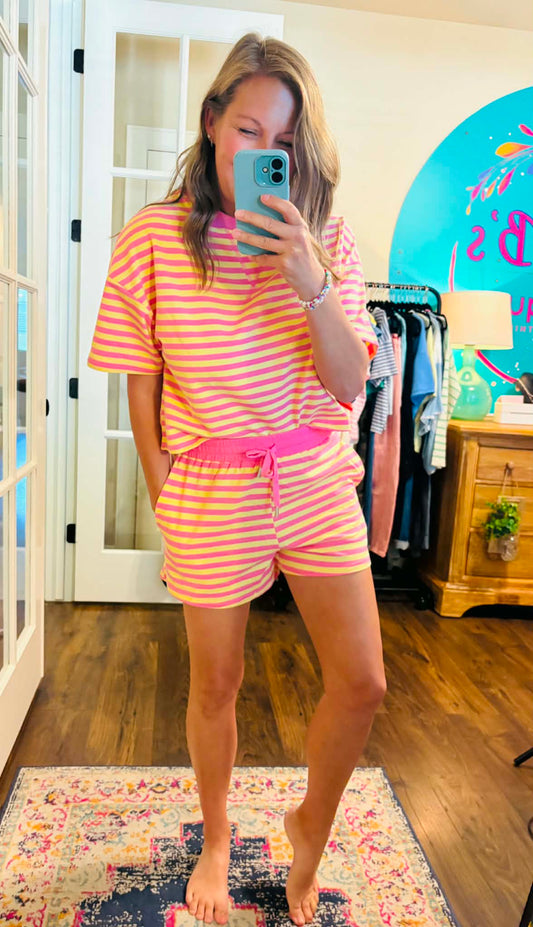 Pink Lemonade Set - Shorts