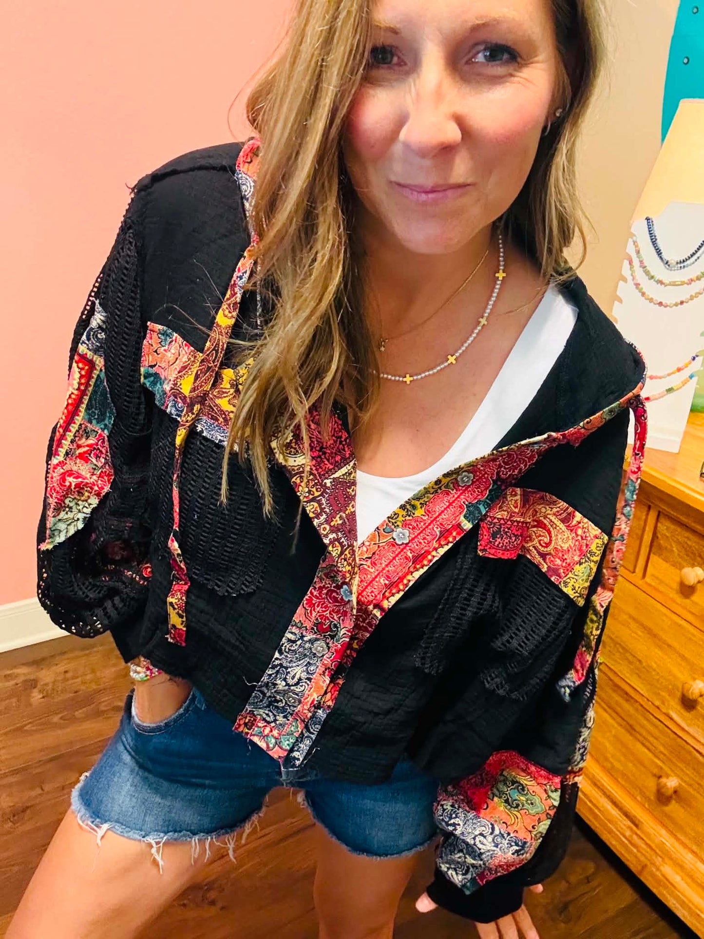Midnight Mosaic POL Hoodie