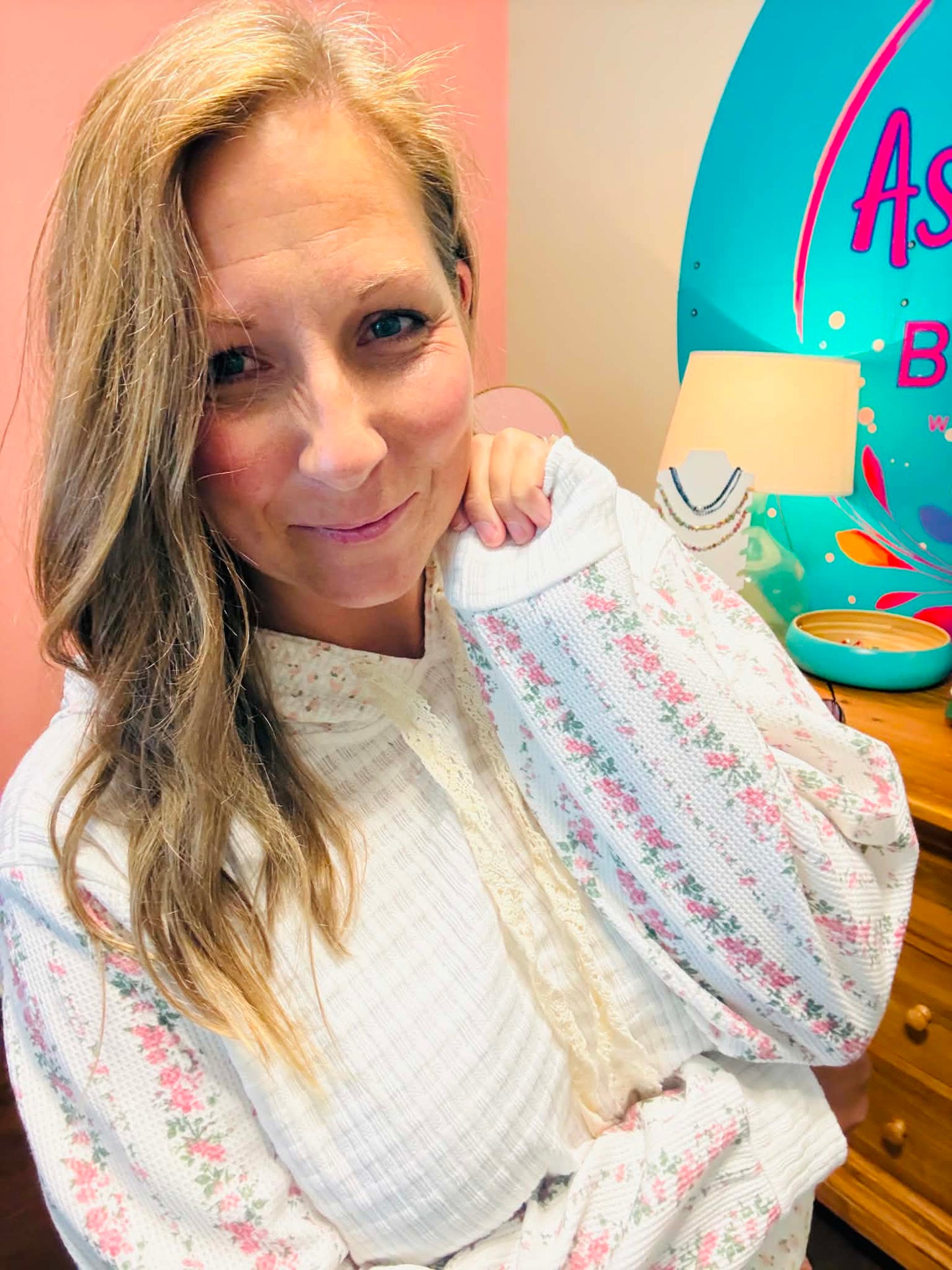 Sweet Blossom POL Hoodie