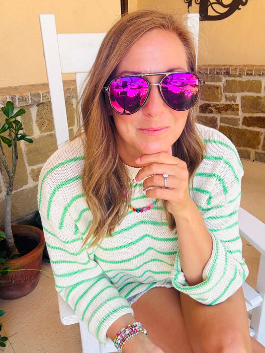 Earhart Pink Sunnies