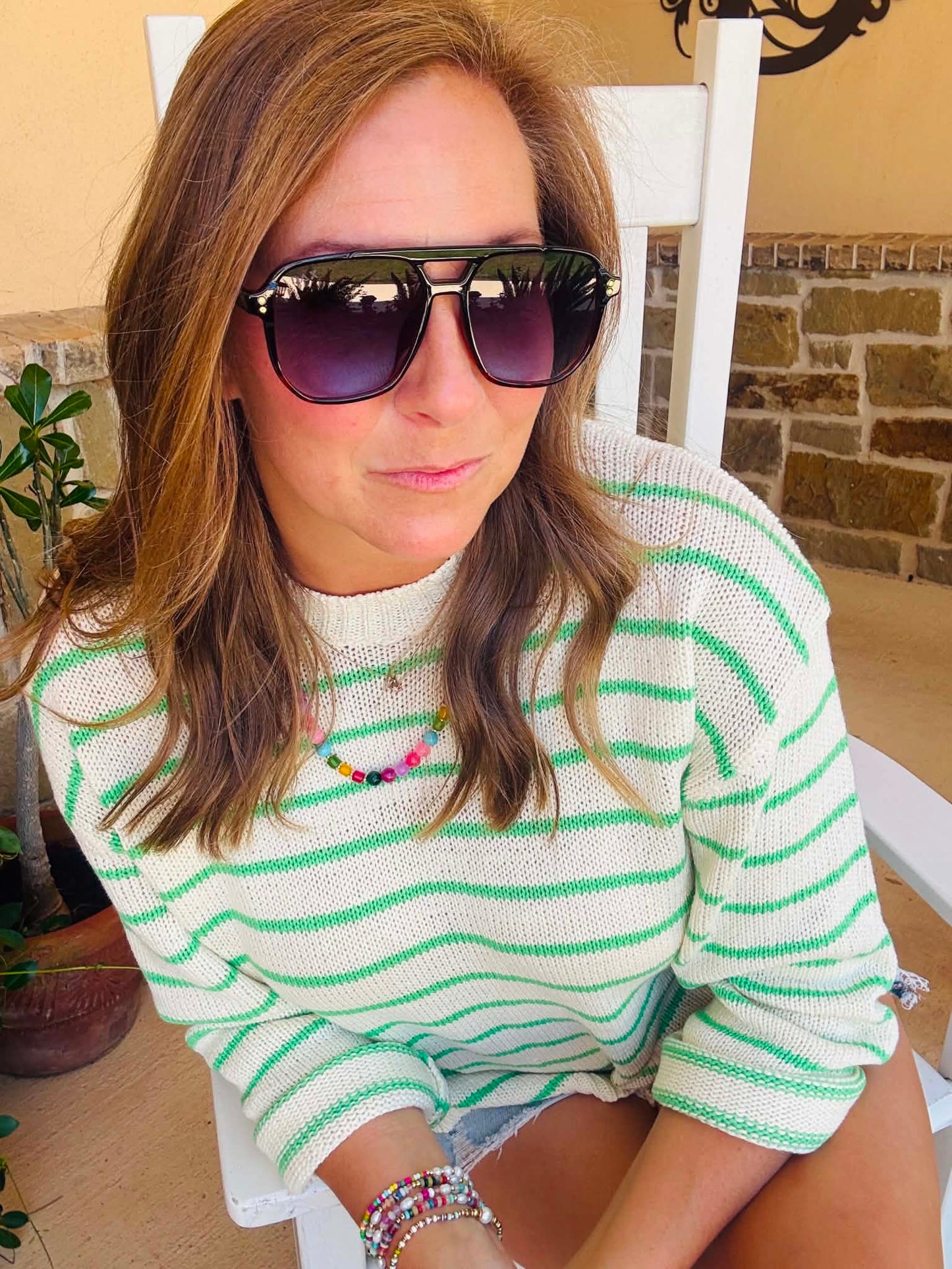 Skye Sunnies in Black
