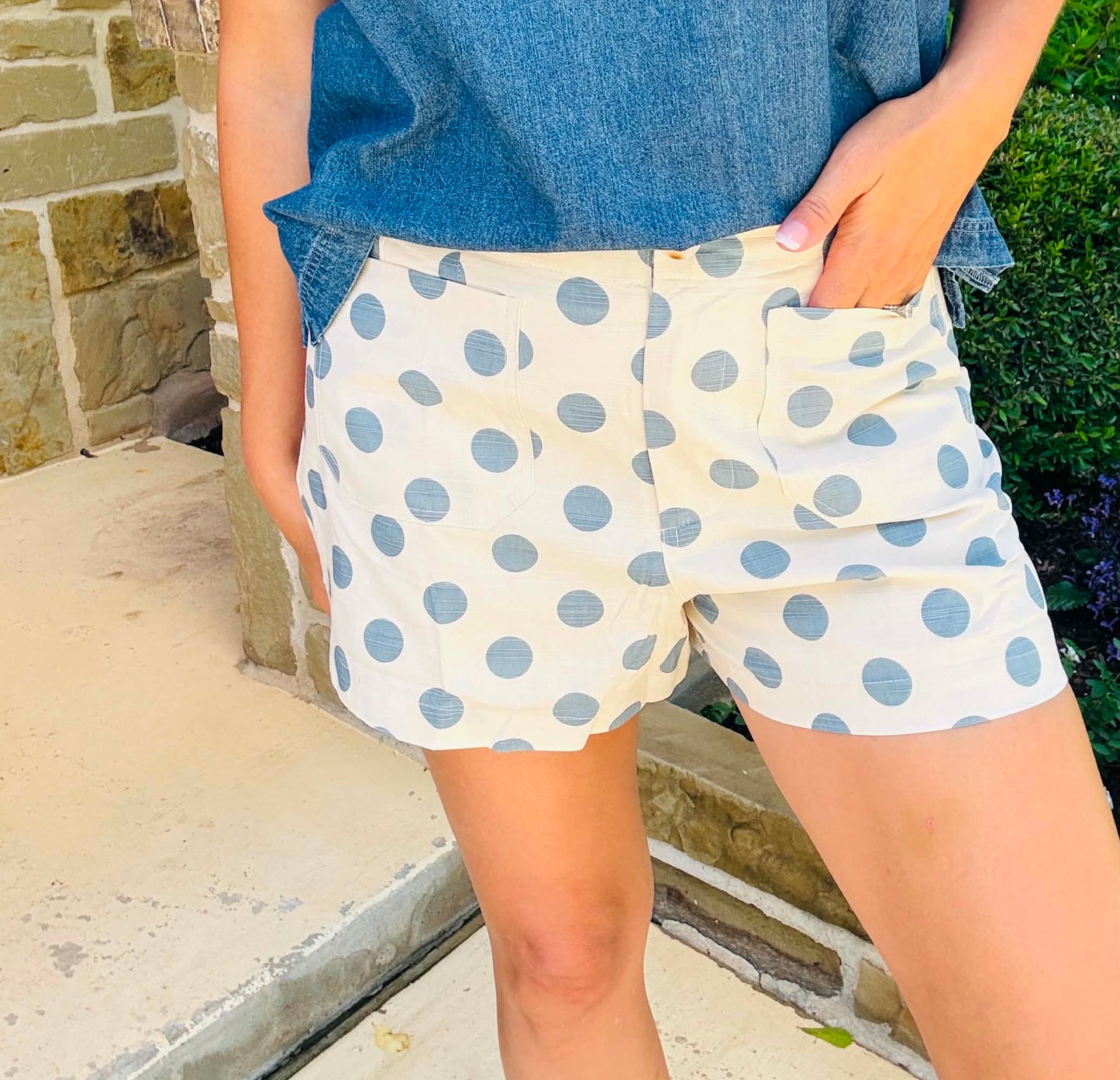 Polka Dot Shorts