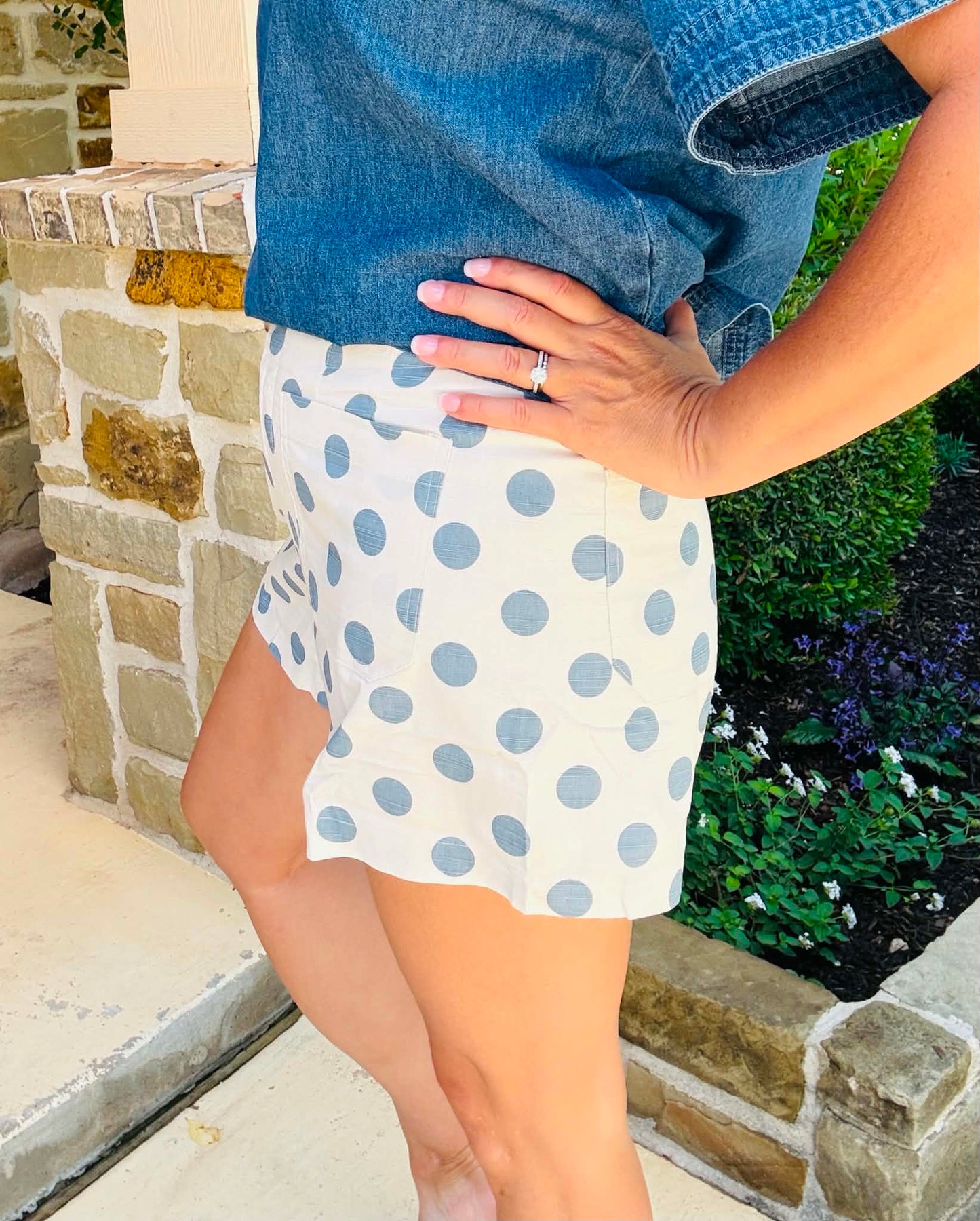 Polka Dot Shorts