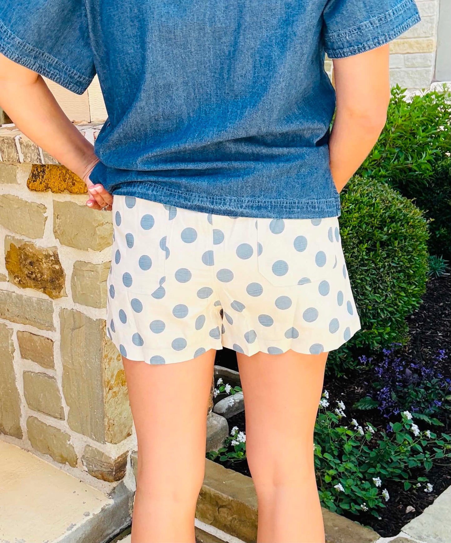 Polka Dot Shorts