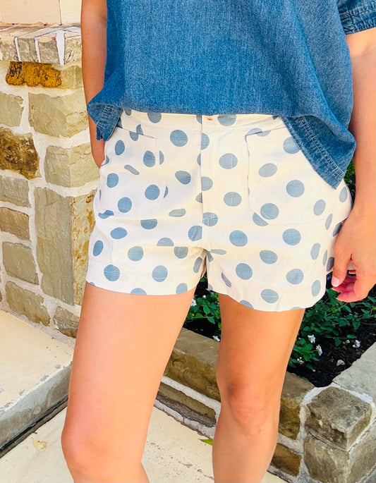 Polka Dot Shorts
