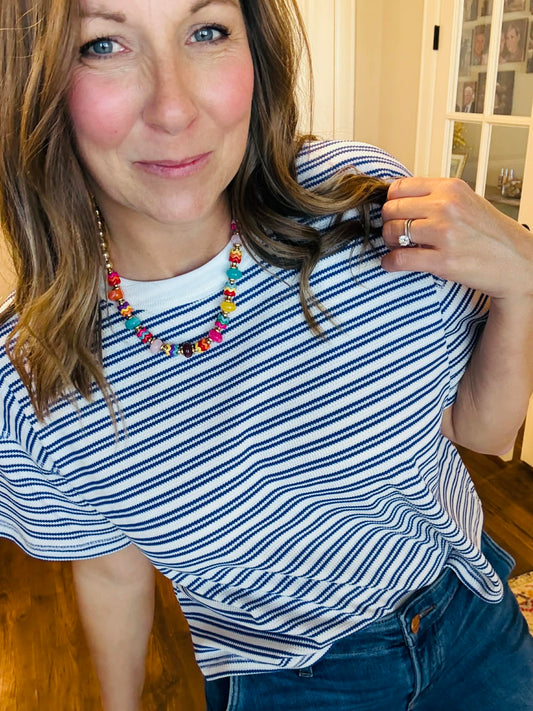 Go-To Stripe Tee