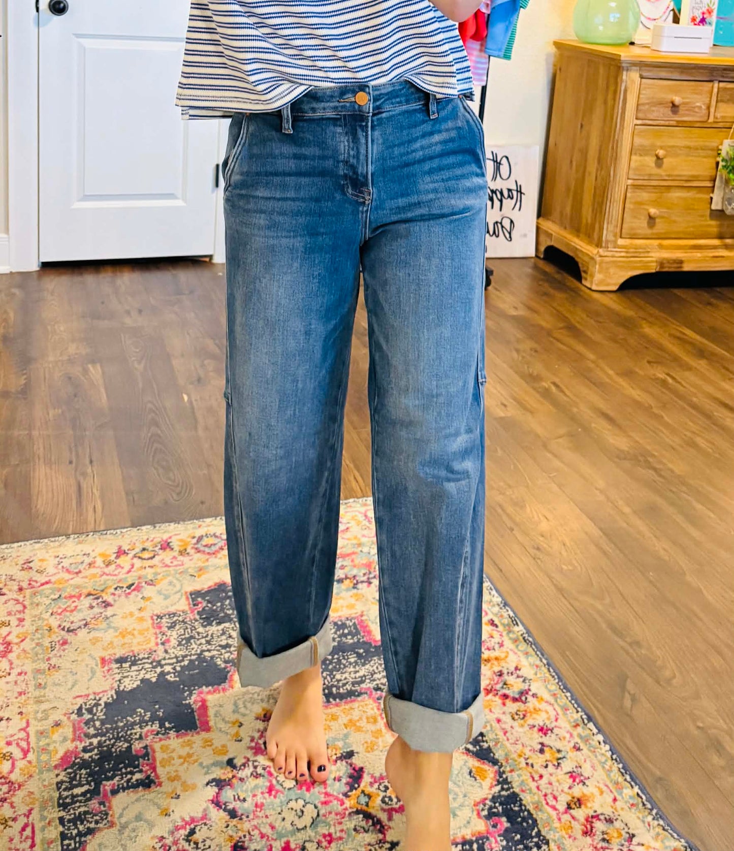 The BoyFriend Jean
