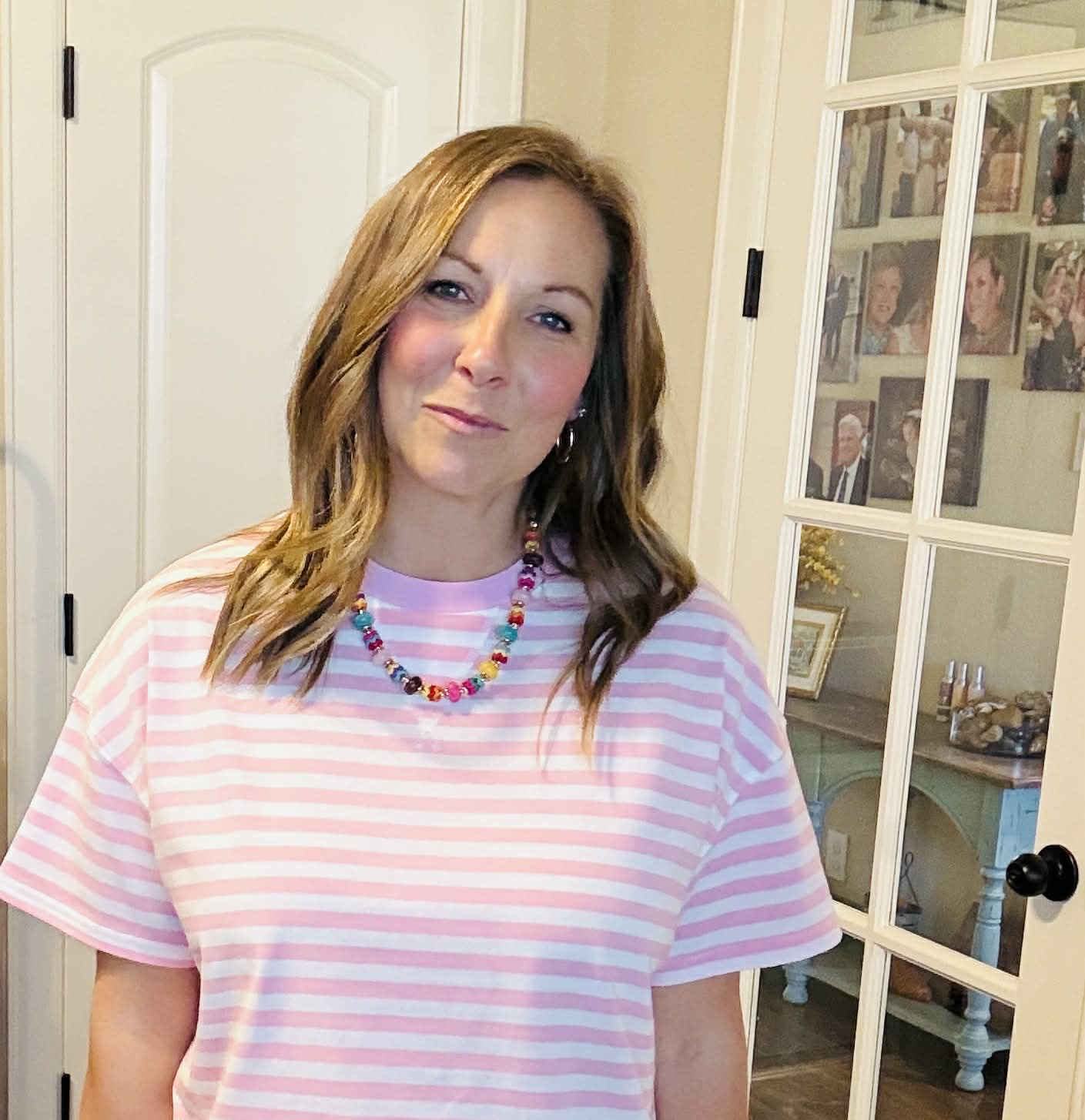 Sweet & Simple Stripe Tee