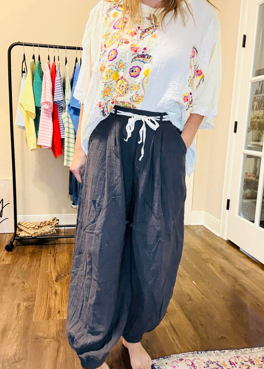 Star Struck Charcoal Joggers