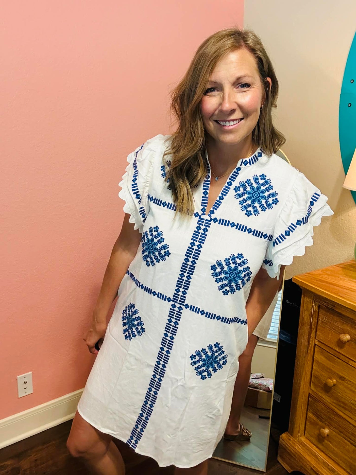 Santorini Dress