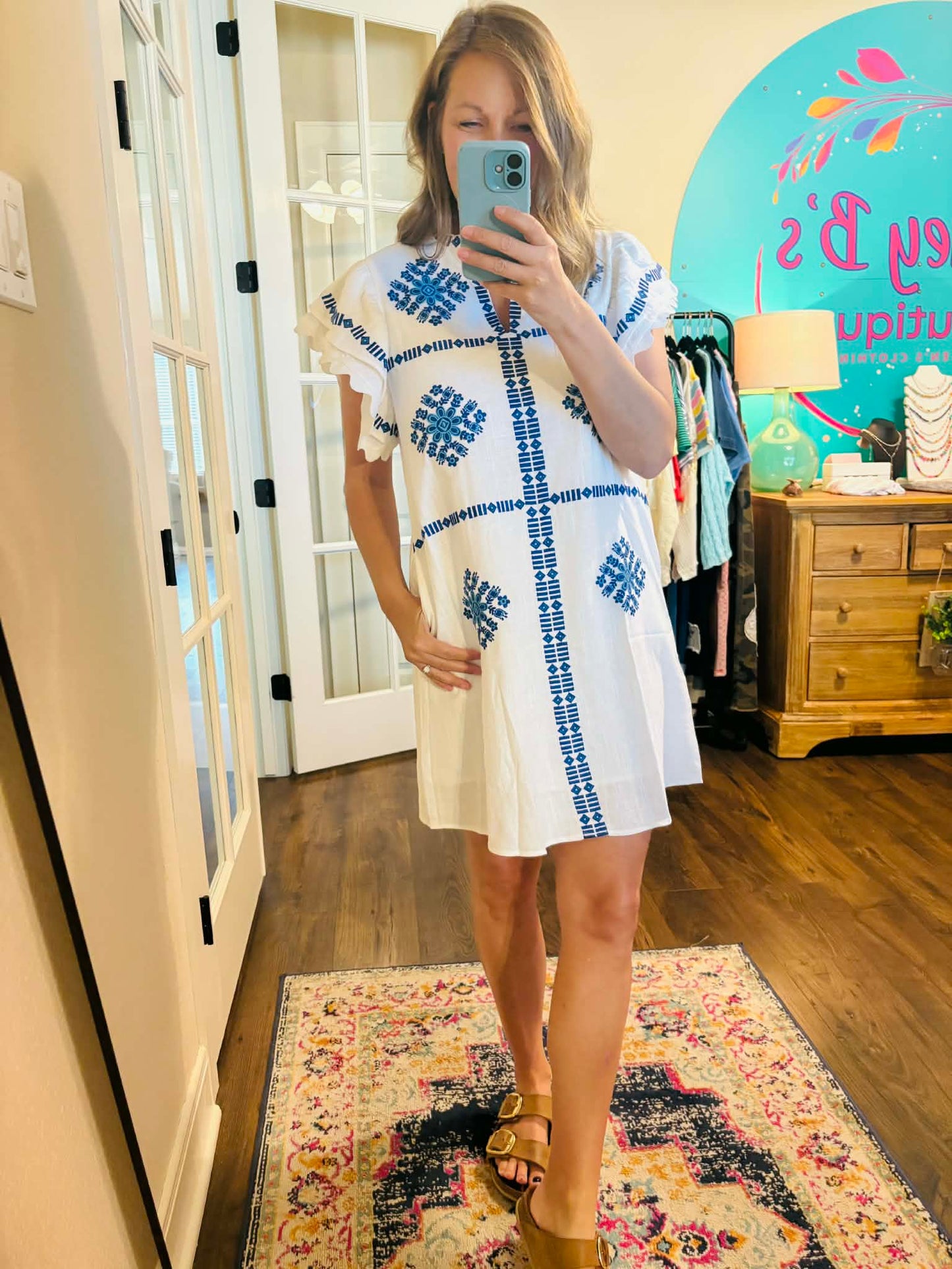 Santorini Dress