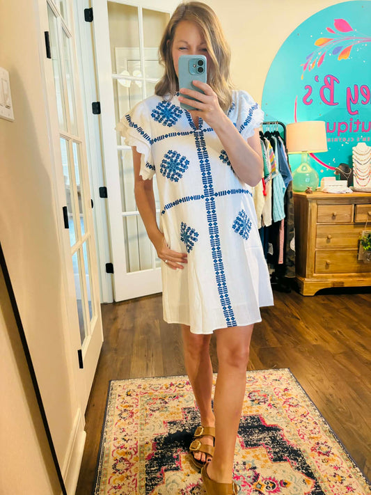 Santorini Dress