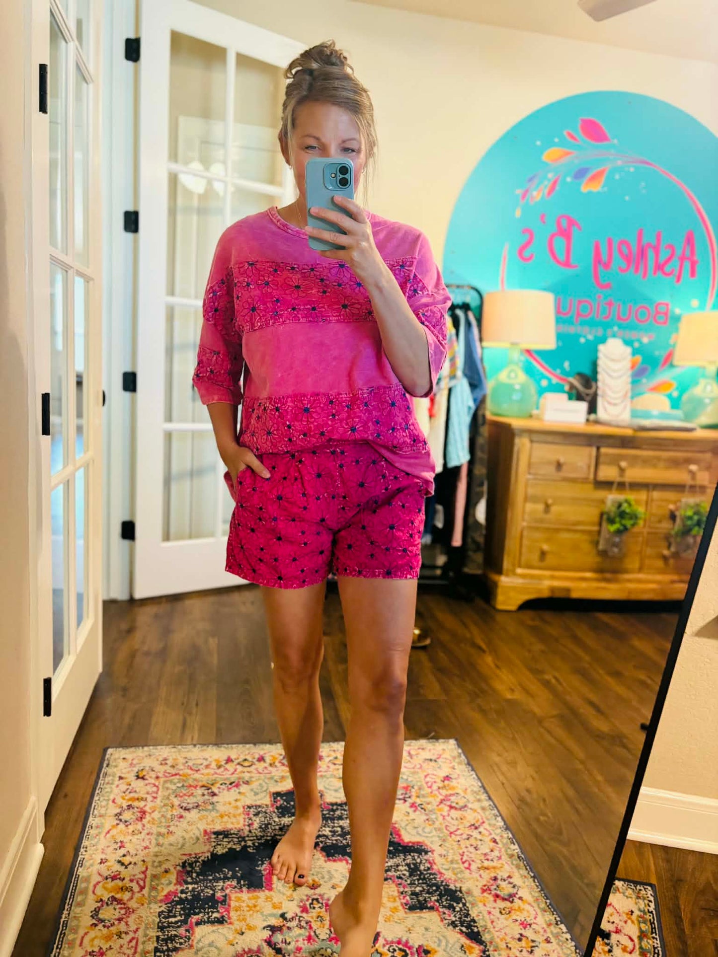 Petal Pop Top