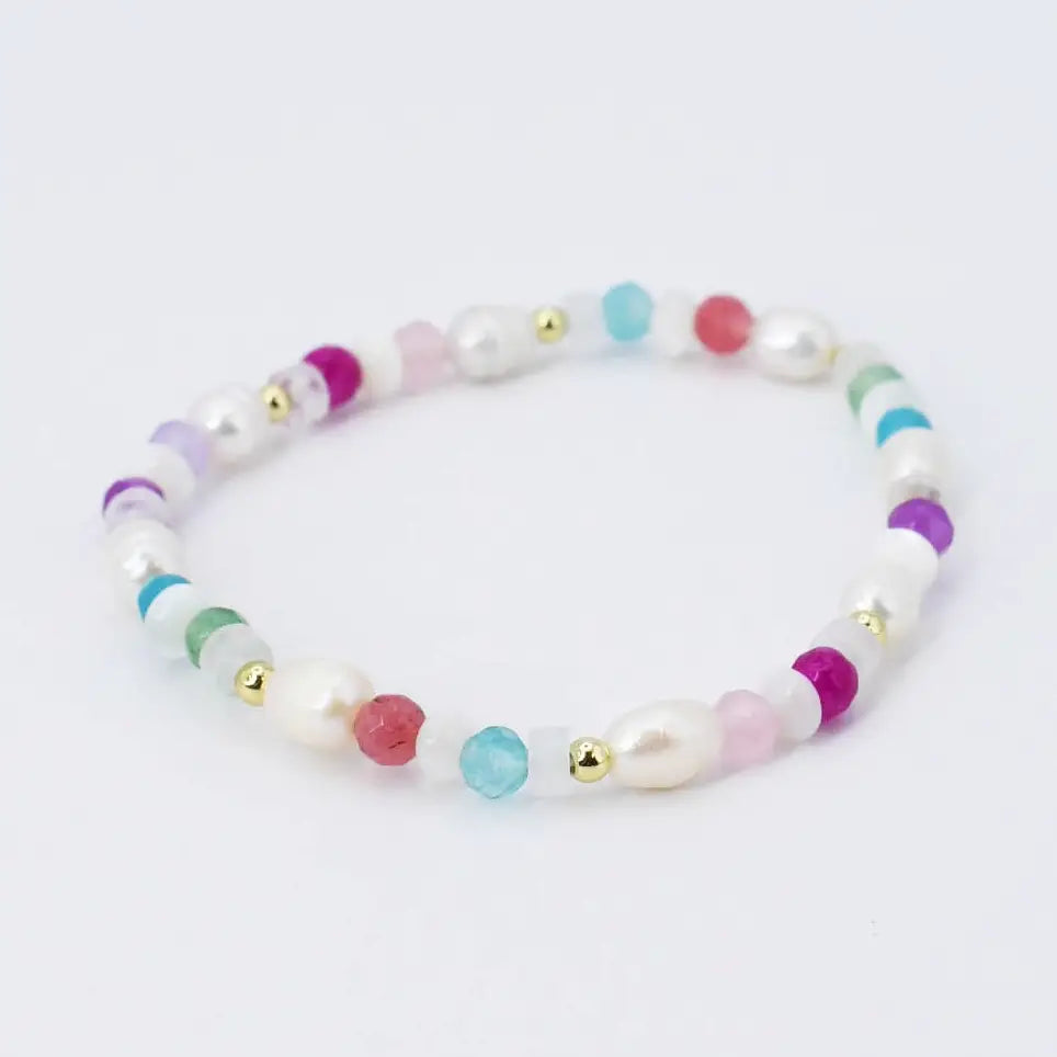 Bright Now Beaded Bracelet