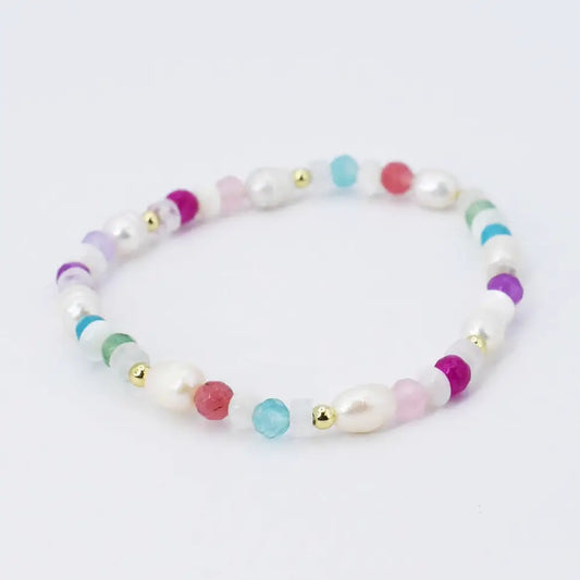 Bright Now Beaded Bracelet