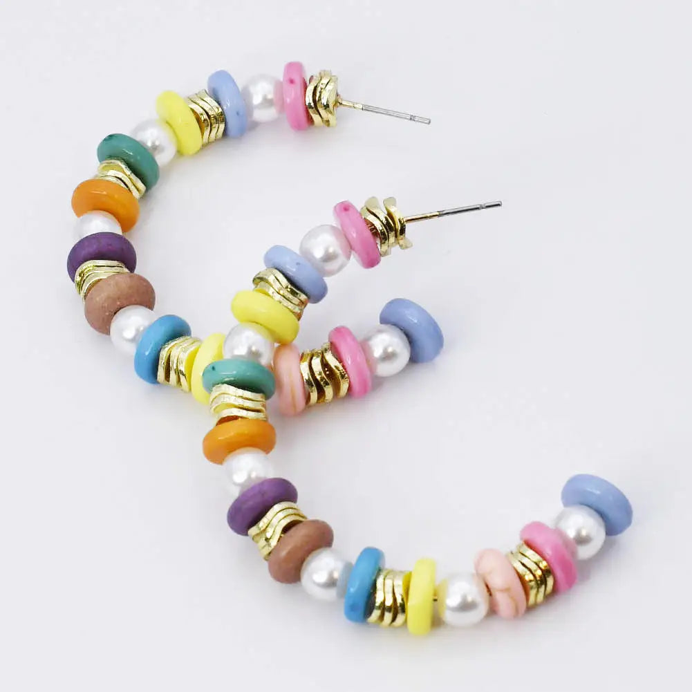 Chic Color Hoop