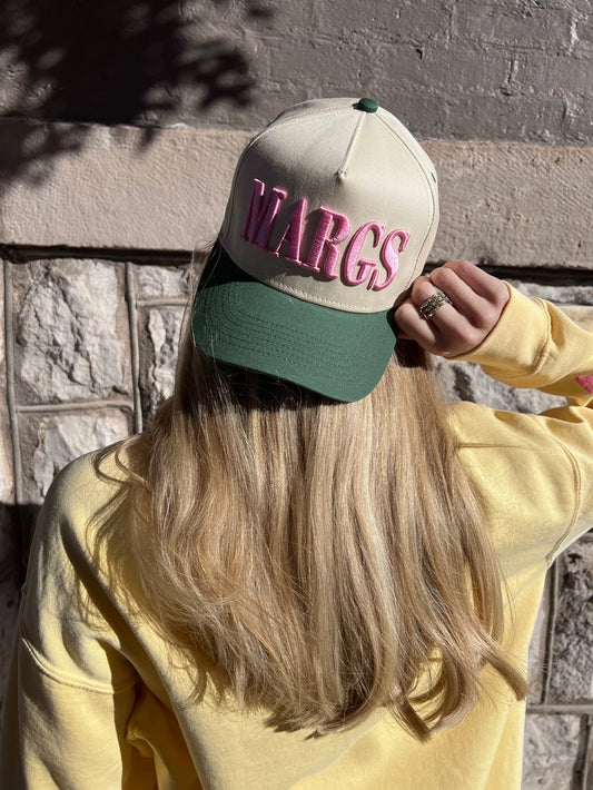 Margs Embroidered Hat